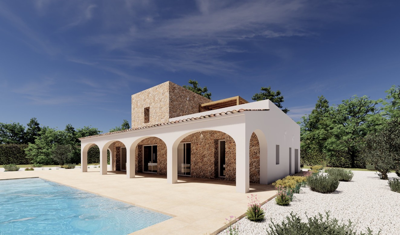 Resales - Country Houses - Fincas - Benissa - Partida Lleus