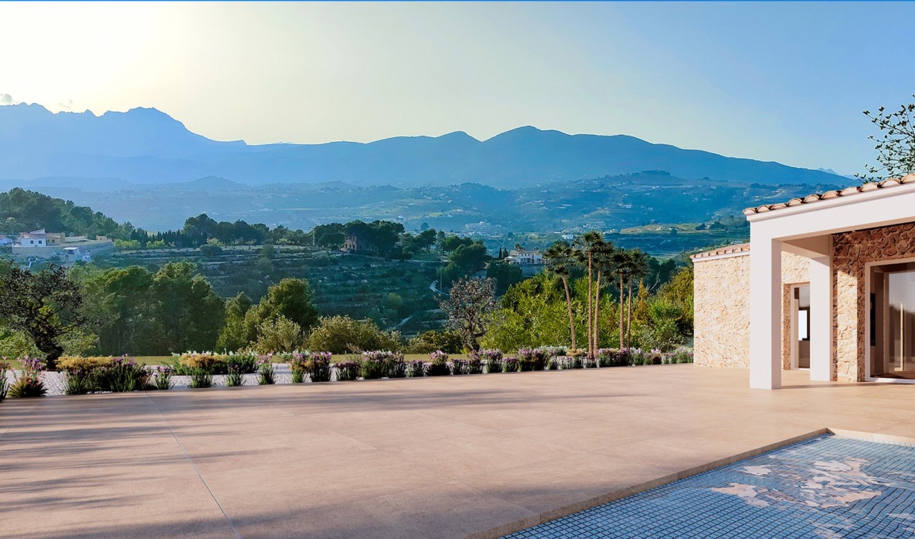 Resales - Country Houses - Fincas - Benissa - Partida Lleus