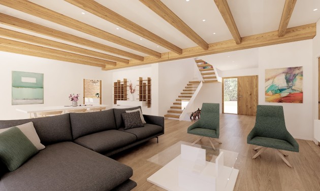 Resales - Country Houses - Fincas - Benissa - Partida Lleus