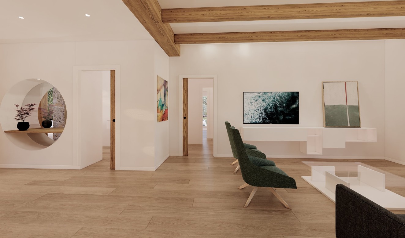 Resales - Country Houses - Fincas - Benissa - Partida Lleus