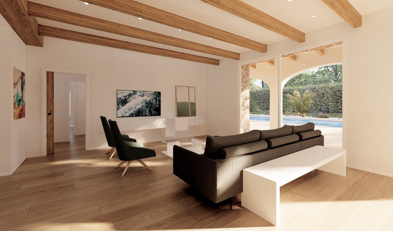 Resales - Country Houses - Fincas - Benissa - Partida Lleus