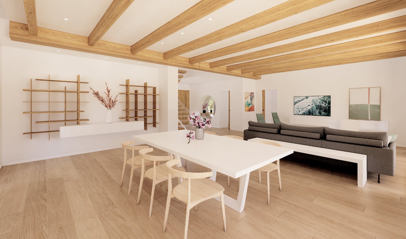 Resales - Country Houses - Fincas - Benissa - Partida Lleus