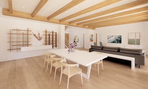 Resales - Country Houses - Fincas - Benissa - Partida Lleus