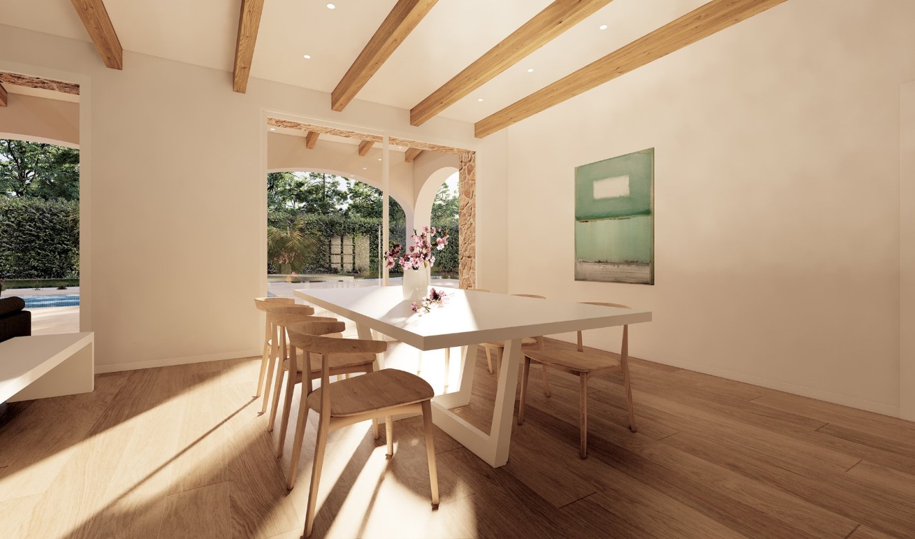 Resales - Country Houses - Fincas - Benissa - Partida Lleus