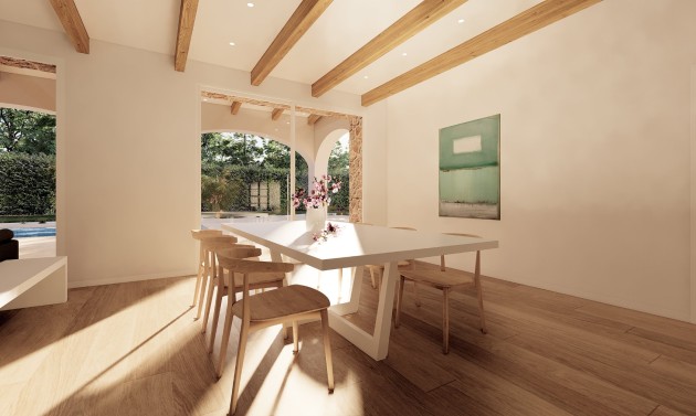 Resales - Country Houses - Fincas - Benissa - Partida Lleus