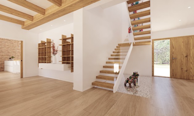 Resales - Country Houses - Fincas - Benissa - Partida Lleus