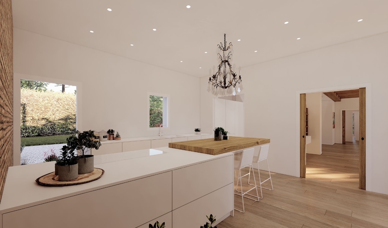 Resales - Country Houses - Fincas - Benissa - Partida Lleus