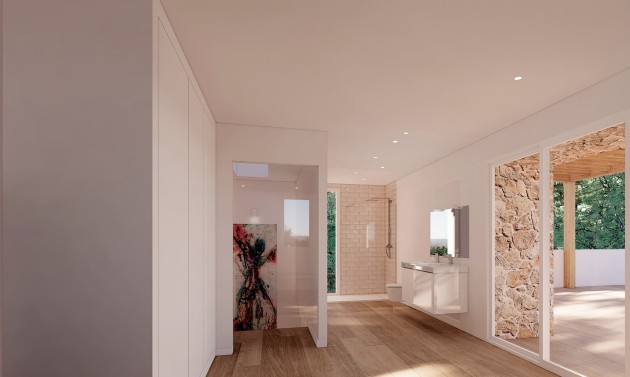 Resales - Country Houses - Fincas - Benissa - Partida Lleus