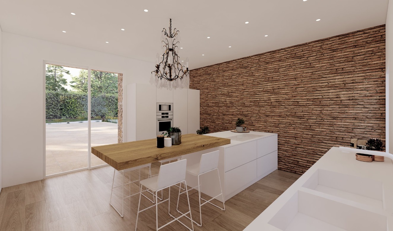 Resales - Country Houses - Fincas - Benissa - Partida Lleus