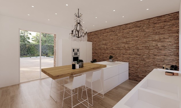 Resales - Country Houses - Fincas - Benissa - Partida Lleus