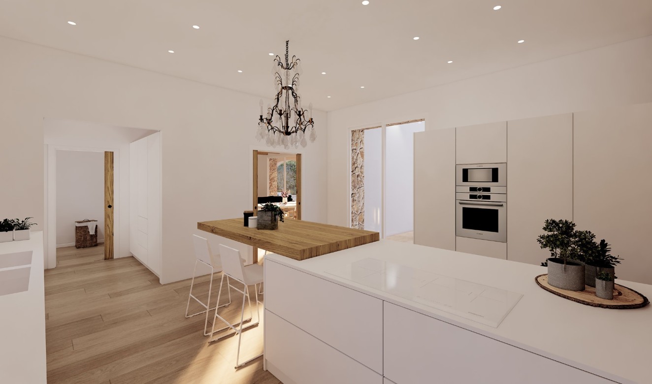 Resales - Country Houses - Fincas - Benissa - Partida Lleus