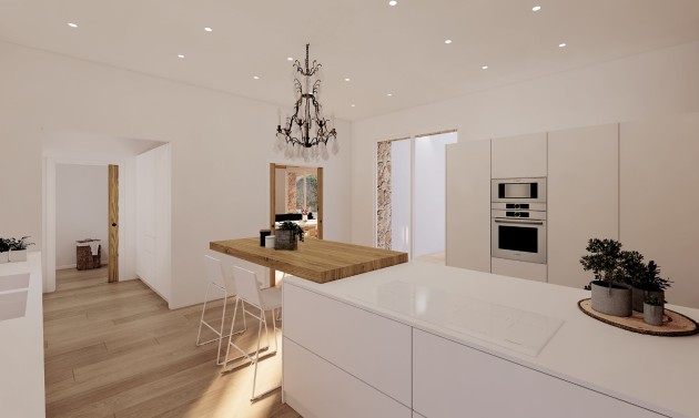 Resales - Country Houses - Fincas - Benissa - Partida Lleus