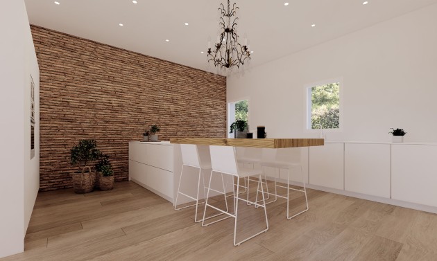 Resales - Country Houses - Fincas - Benissa - Partida Lleus