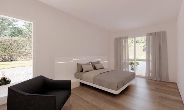 Resales - Country Houses - Fincas - Benissa - Partida Lleus