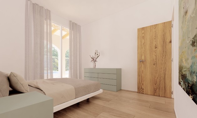 Resales - Country Houses - Fincas - Benissa - Partida Lleus