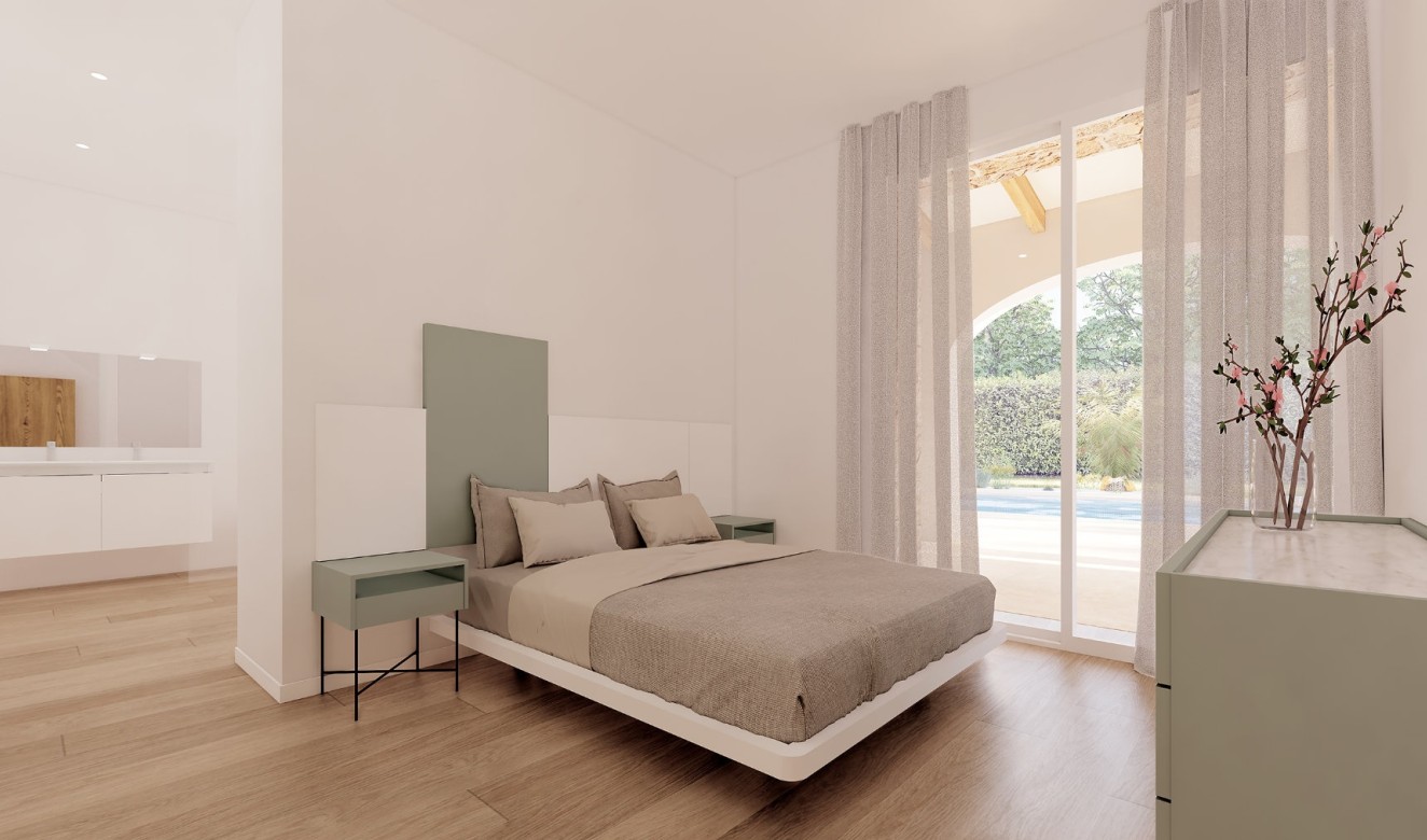 Resales - Country Houses - Fincas - Benissa - Partida Lleus