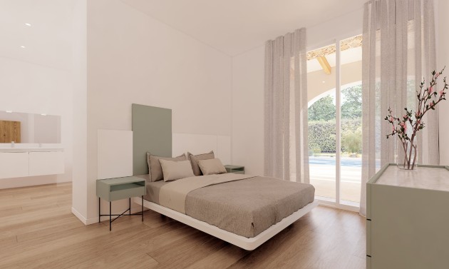 Resales - Country Houses - Fincas - Benissa - Partida Lleus