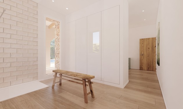 Resales - Country Houses - Fincas - Benissa - Partida Lleus