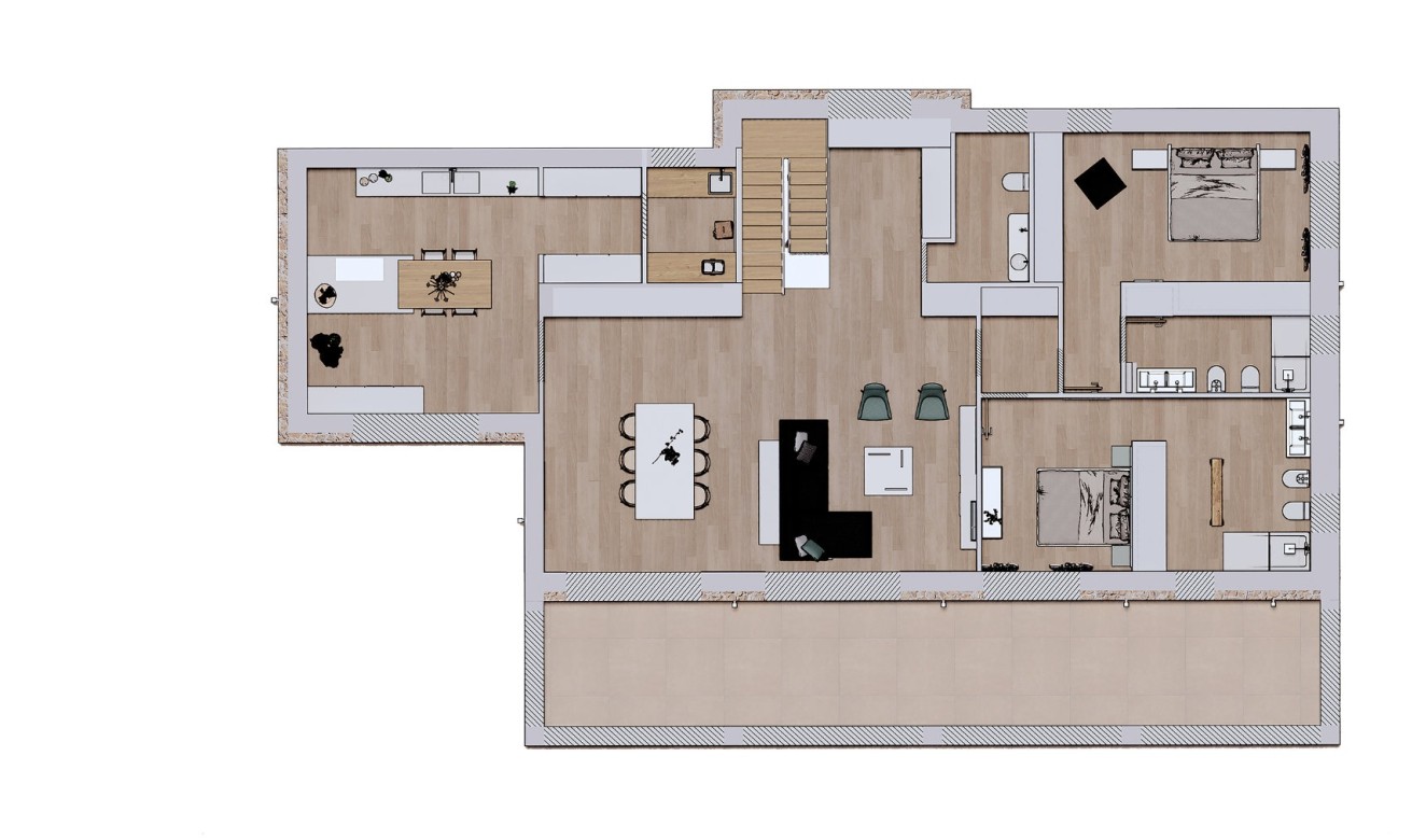 Resales - Country Houses - Fincas - Benissa - Partida Lleus