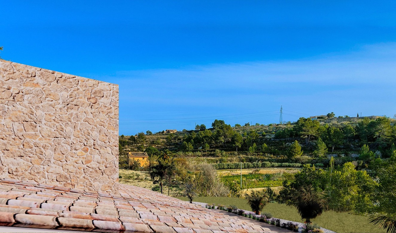 Resales - Country Houses - Fincas - Benissa - Partida Lleus