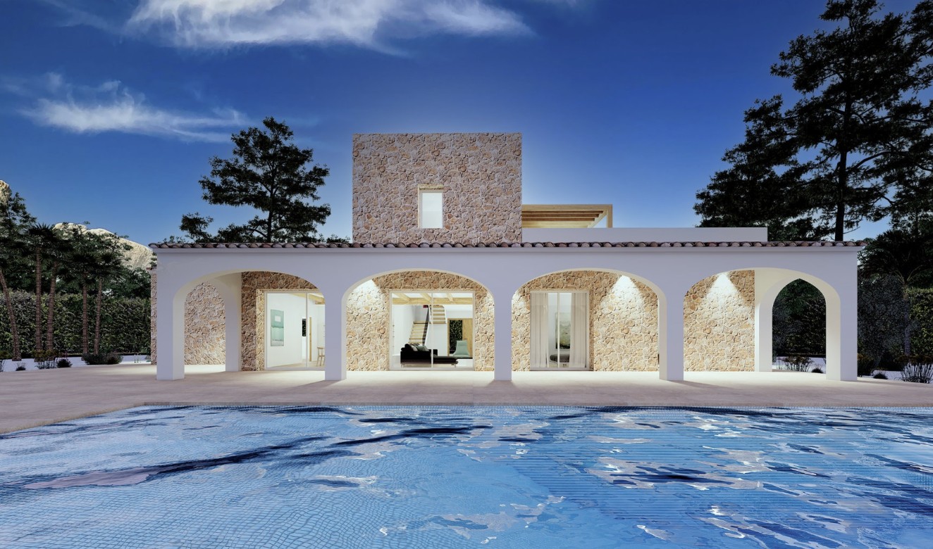 Resales - Country Houses - Fincas - Benissa - Partida Lleus