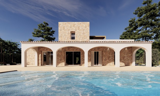 Resales - Country Houses - Fincas - Benissa - Partida Lleus
