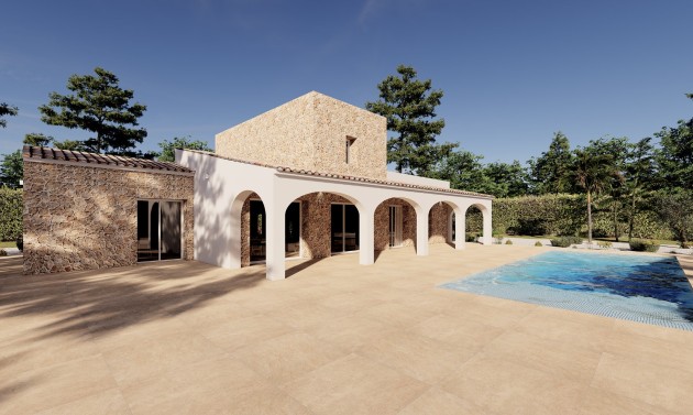 Resales - Country Houses - Fincas - Benissa - Partida Lleus