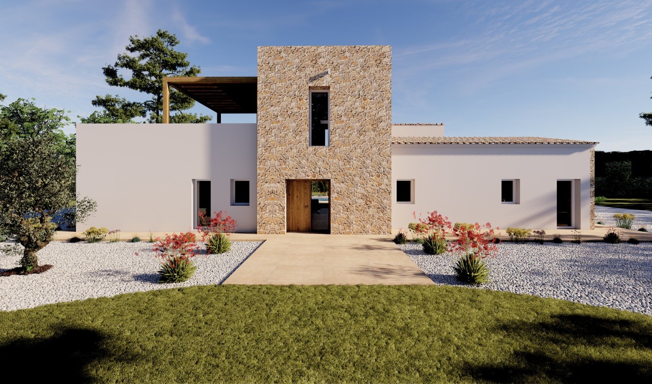 Resales - Country Houses - Fincas - Benissa - Partida Lleus