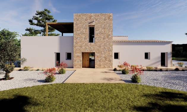 Resales - Country Houses - Fincas - Benissa - Partida Lleus