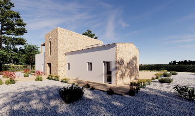 Resales - Country Houses - Fincas - Benissa - Partida Lleus