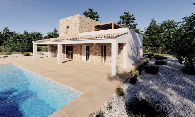 Resales - Country Houses - Fincas - Benissa - Partida Lleus