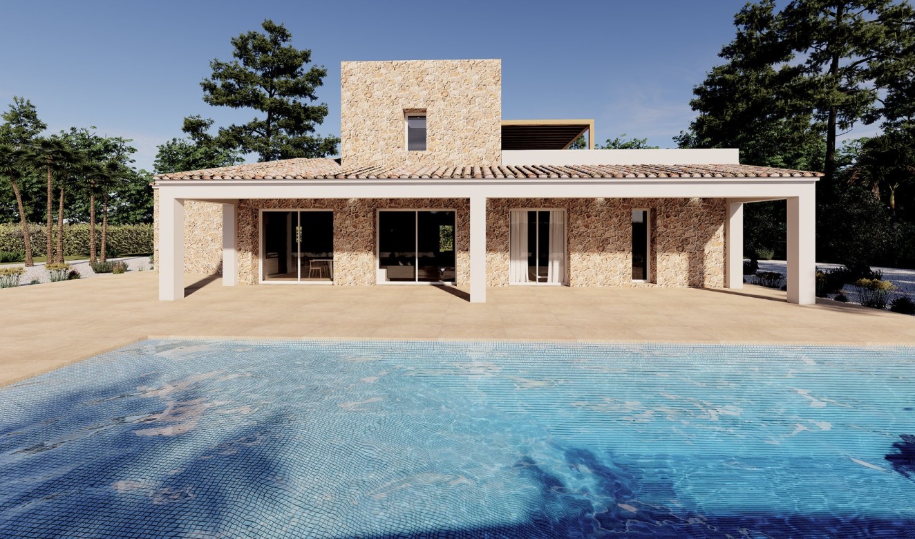 Resales - Country Houses - Fincas - Benissa - Partida Lleus