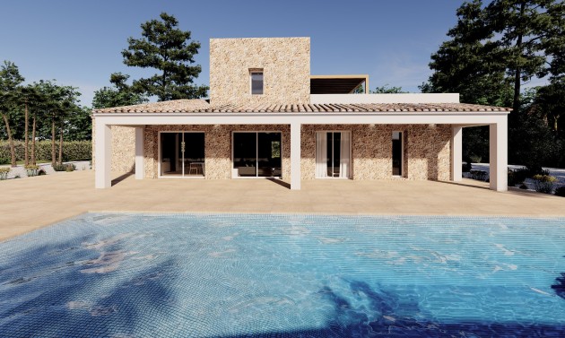 Resales - Country Houses - Fincas - Benissa - Partida Lleus
