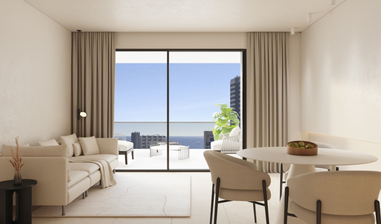 Bestaande woningen - Appartementen - Flats - Calpe - Playa Arenal Bol