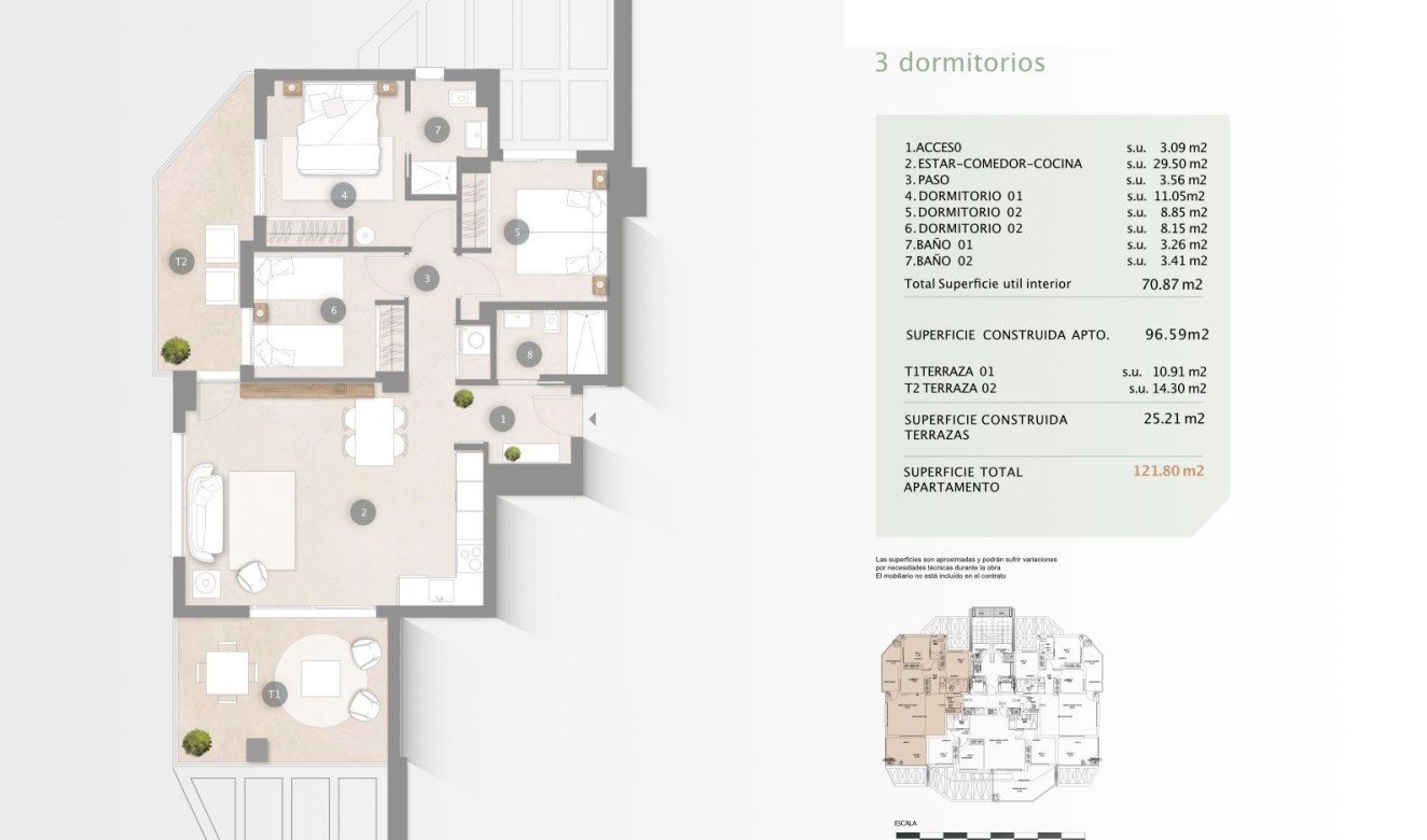 Bestaande woningen - Appartementen - Flats - Calpe - Playa Arenal Bol