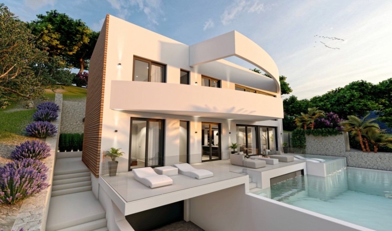 Resales - Villas - Altea - Sierra Altea