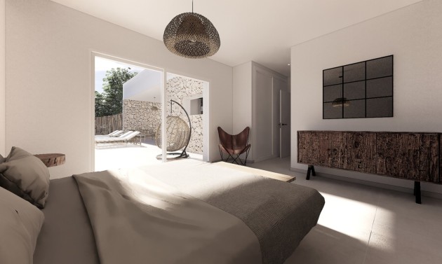 Long term Rentals - Villas - Moraira - Pinar del Advocat