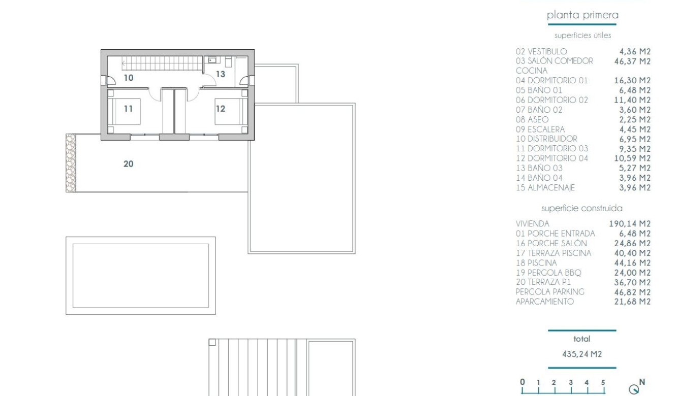 Long term Rentals - Villas - Moraira - Pinar del Advocat