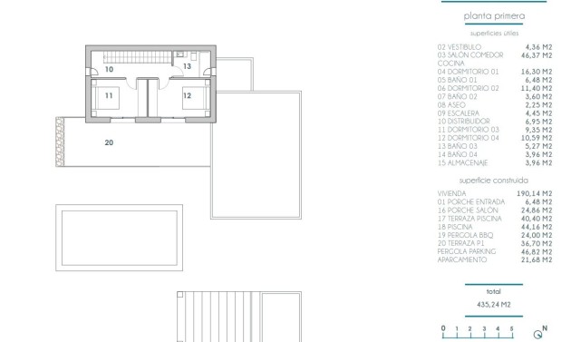 Long term Rentals - Villas - Moraira - Pinar del Advocat