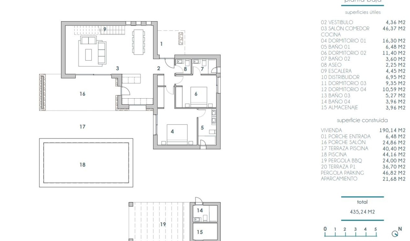 Long term Rentals - Villas - Moraira - Pinar del Advocat