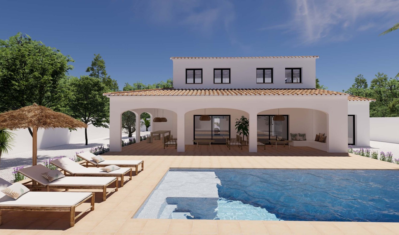 Resales - Villas - Moraira - Pinar del Advocat