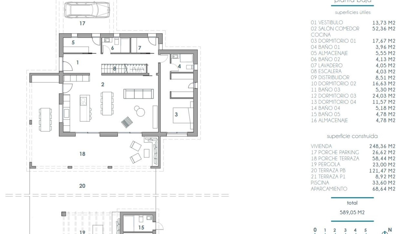 Resales - Villas - Moraira - Pinar del Advocat