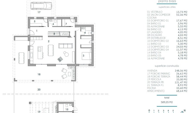 Resales - Villas - Moraira - Pinar del Advocat