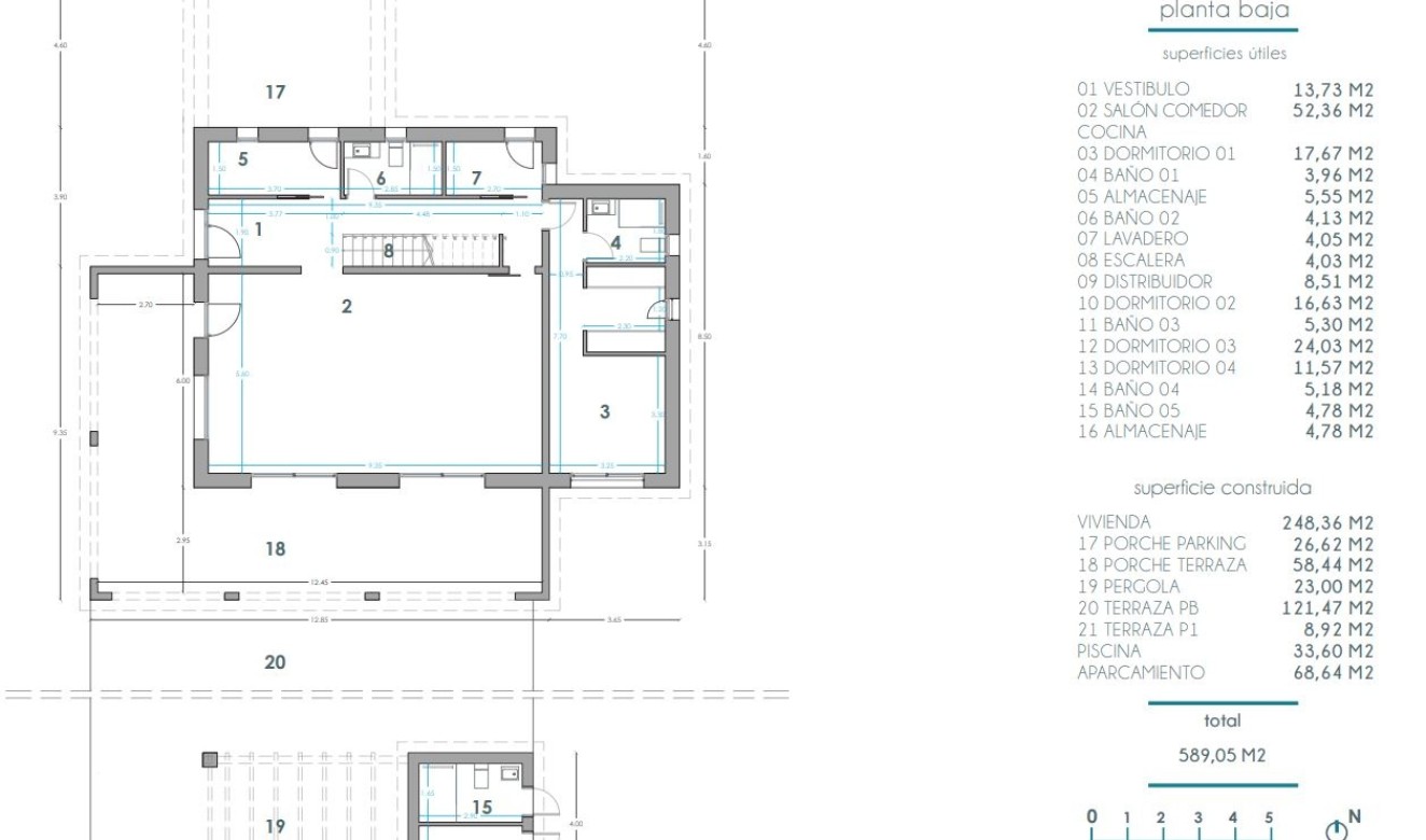 Resales - Villas - Moraira - Pinar del Advocat