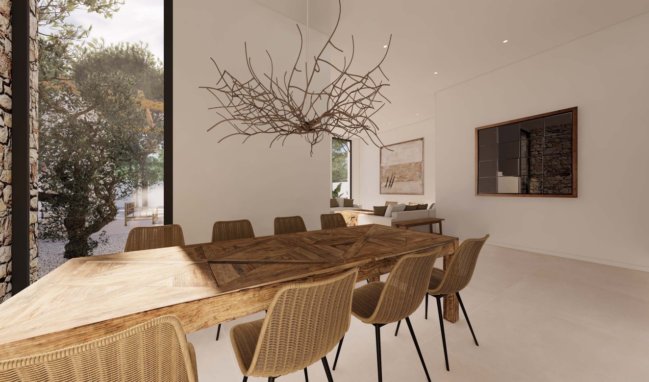 Resales - Villas - Moraira - Pinar del Advocat