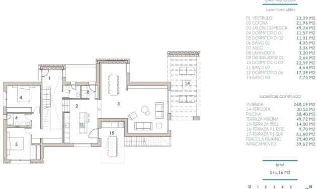 Resales - Villas - Moraira - Pinar del Advocat