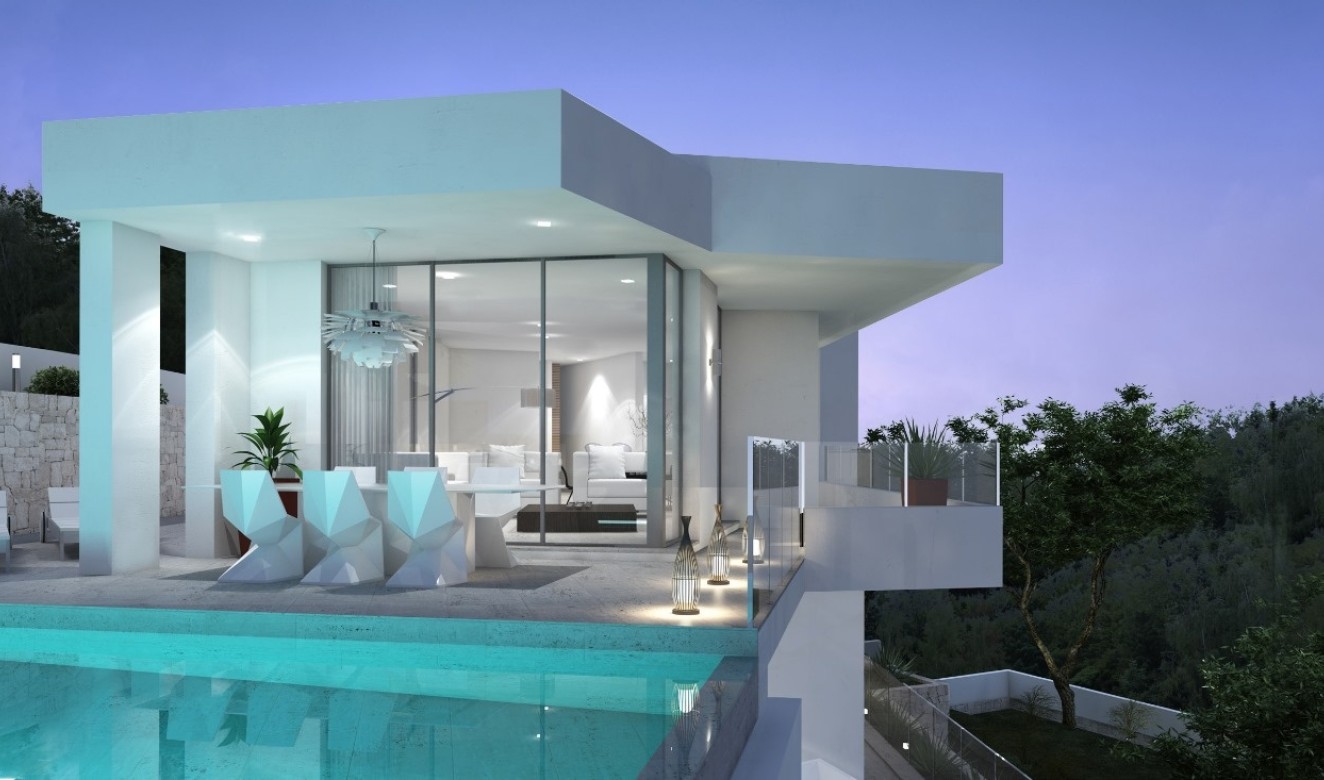 Resales - Villas - Moraira - Benimeit