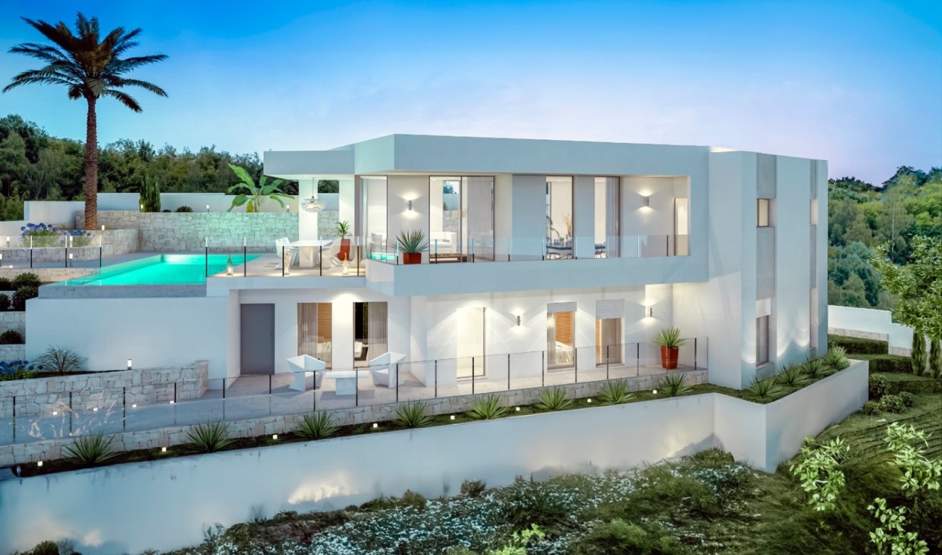 Resales - Villas - Moraira - Benimeit