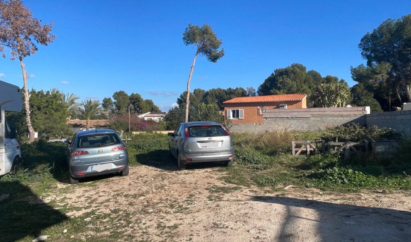 Long term Rentals - Plots of Land - Moraira - Cap Blanc