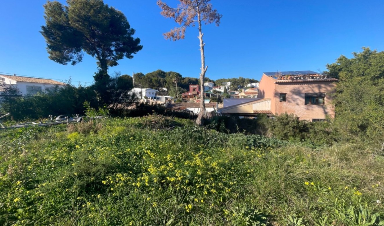 Long term Rentals - Plots of Land - Moraira - Cap Blanc